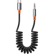 Mcdodo CA-0900 USB Type C to 3.5mm AUX Jack Coil Cable Castle Series 1.8m product image