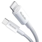 Mcdodo CA-2760 Type-C To Lightning PD 36W Fast Data/Charging Cable 1.2m - White product image