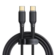 Mcdodo CA-3310 Series 240W Type-C to Type-C PD3.1 Fast Charging, Data Sync Cable 1.2m (Black) product image