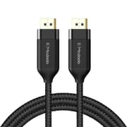 Mcdodo CA-8140 DisplayPort Cable DP to DP Cable 4K High Definition 2m - Black product image