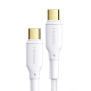 Mcdodo CA-8350 PD Type-C To Type-C Data & Fast Charging 100W Cable - White product image