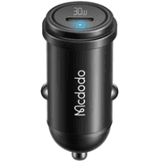 Mcdodo CC-7491 PD 30W Fast Charging Type-C Single Port Mini Car Charger - Black product image
