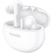 Huawei FreeBuds 5i Wireless Earphone, TWS Bluetooth Earbuds, Hi-Res Sound, Multi-Mode Noise Cancellation, 28HR Battery Life, Water Resistance, Comfort Wear- White product image