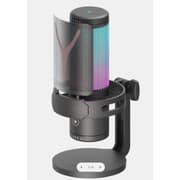 Redragon Fenris GM301 RGB Plug and Play Gaming Stream Microphone, Touch Sensor Button, and Key Mute with volume control product image