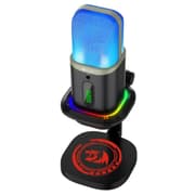 Redragon GM305 Echowave Wired Gaming Microphone Designed for professionals- High quality audio, clear and natural sound quality for live streamers product image