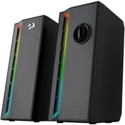 Redragon GS580 Calliope RGB Desktop PC Speakers,2.0 Channel Enhanced Sound and Volume Control with 3.5mm Cable-Black product image