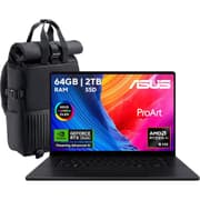 ASUS ProArt P16 (2024) H7606WI AMD Ryzen AI 9 HX 370 12-Cores Studio-Grade Performance & Military-Grade Durability w/ Nvidia RTX 4070 8GB DDR6 & OLED 4K Touch Display product image