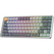 Redragon K652GG 75% Wireless RGB Mechanical Keyboard, Tri-Mode 84 Keys Ultra-Thin Gaming Keyboard w/Aluminum Top Plate, 100% Supported Win/Mac System & Low Profile - Red Switch product image
