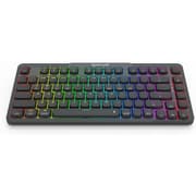 Redragon K706 PRO 75% Wireless Gasket RGB Gaming Keyboard, 3-Modes 82 Keys Compact Mechanical Keyboard w/Ultra Slim Board, and Dual Win/MAC System Low-Profile Linear - Red Switch product image