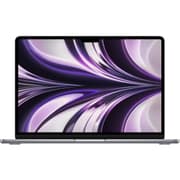 Apple NEW MacBook AIR 13 (2022) Apple M2 (256GB/16GB) 8‑Core CPU & 8‑Core GPU Retina True Tone , Space Grey product image