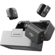 DJI Mic Mini (2 TX + 1 RX + Charging Case), Ultralight, Detail-Rich Audio, 48h Use, Noise Cancelling, Automatic Limiting, Wireless Microphone for Camera/iPhone/Android, Vlog, Streaming product image
