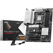 MSI PRO B850-P WIFI 7 AMD B850 AM5 ATX 3x M.2 Slots DDR5 USB 3.2 Gen 2x2 Type-C® USB4® Header & 5Gb Ethernet product image