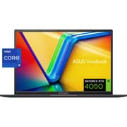 ASUS Creator Series Vivobook 16X (2023) K3605VU 13Gen Intel Core i9 13900H 14-Cores High-Performance Processor w/ Nvidia RTX 4050 6GB & IPS 2.5K 144Hz Display - Black product image