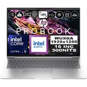 HP ProBook 460 G11 (2024) Intel Core Ultra 5 125U 12-Core For Everyday Business Performance Protected by HP Wolf Security W/ DDR5 Memory & 16" IPS Display (Customized) - Silver product image