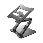 RTAKO RS-CP75D 3-Level High Adjustable Carbon Steel Laptop Stand - Black product image