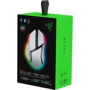 Razer Basilisk V3 Pro 35K Wireless Gaming Mouse, Right-Handed, Focus Pro 35K Optical Sensor Gen-2, 35000 Max DPI, Optical Mouse Switches Gen-3, 4-Way HyperScroll Tilt Wheel, White product image