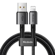 Mcdodo CA-3580 USB-A to Lightning cable, 1.2m - black product image