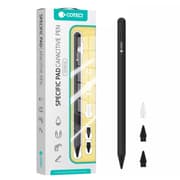 Coteci P5 IP-017 Capacitive Pen Anti-Mistouch Oblique Pressure Fast Charging Magnetic Attraction Charging For iPad - Black product image