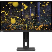 Lenovo ThinkVision E27q-40 27" IPS 2K QHD 100Hz Businesses Class 99% sRGB 350 cd/m² HDMI & Display Port w/ Adjustable Stand & Speakers , Black product image