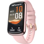 HiFuture EV02 Bluetooth Smart Calling Watch, 1.47 Inch IPS Display, 7 Days Daily Use, 100+ Sport Mode, Heart Rate Monitoring, IP68 Waterproof Smart Watch - Pink product image