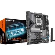 GIGABYTE X870 EAGLE WIFI 7 AMD Socket AM5, Dual Channel DDR5, AMD X870 Chipset, DDR5 Up to 256GB Memory, EZ-Latch Plus, 3 x M.2 Slots product image