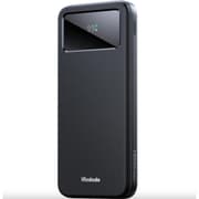 Mcdodo MC-4220 22.5W Large LED Display 10000MAH Fast Charging with Build in Type-C + 2 Type A POWER BANK - Black product image