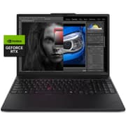Lenovo NEW ThinkPad P16s Gen 3 (2024) Mobile Workstation Intel® Ultra 7 155H HIGH Performance 16-Core Intel® AI Boost w/ BIG Battery & Nvidia RTX 500 4GB Graphic Card product image