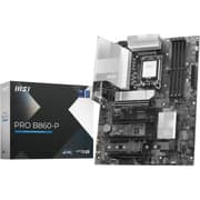 MSI PRO B860-P DDR5 LGA 1851 Intel B860 SATA 6Gb/s DDR5 PCI-E x16 slot 3x M.2 Thunderbolt4 5Gbps LAN Motherboard product image