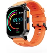 HiFuture ULTRA 3 Bluetooth Calling Smart Watch, 2.0-inch IPS Display, IP68 Waterproof, 24/7 True heart rate & Blood oxygen sensor (the fifth generation), Up to 7 days daily use, 100+ Sports Mode - Orange product image