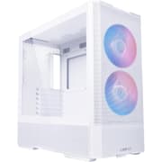 Lian Li Lancool 207 Mid Tower Case, 2x 140mm & 2x 120mm Pre-Installed Fan, Up to 360mm Radiator & 8x Fan Support, Steel & 4mm Tempered Glass Support, White product image