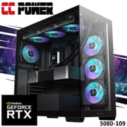 CC Power 5080-109 Gaming PC NEW 9Gen AMD Ryzen 9 9950X3D 8-Cores w/ NEW Nvidia RTX 5080 16GB & Liquid Cooler product image