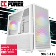 CC Power 9070-115 Gaming PC NEW 9Gen AMD Ryzen 9 7900X 12-Cores w/ AMD Radeon 9070 16GB DDR6 & Advanced Air Cooler product image