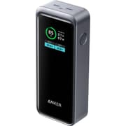 Anker 723 Prime 12,000mAh 130W Power Bank, 65W USB-C Single-Port Max, Smart Display, Active Shield 2.0, Ultra Compact Dynamic Power, 3.0 Power Delivery, 2 USB-C Port, Black product image