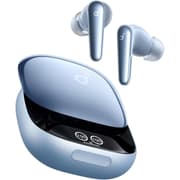 Anker Soundcore Liberty 4 Pro, Noise Cancelling Wireless Earbuds, 7-Sensor and Real-Time Adaptive Noise Cancelling, 2× Faster Charging, Studio-Level Hi-Fi Music, Clear Calls with 6 Mics and AI - Blue product image