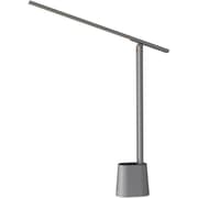 Baseus LED Desk Lamp Auto-Dimming Table Lamp Eye-Caring Smart Lamp Touch Control 47" Wide Illumination 250 Lumens 5W 3 Color Modes for Home Office, Living Room, Bedroom, Painting - Dark Grey product image