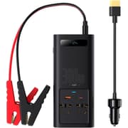 Baseus Car Power Inverter 300W DC 12V/24V To AC 220V Pure Sine Wave Converter Inverters USB Type C Charger Adapter Inverter (CN/EU) product image