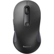 Baseus F02 Ergonomic Dual-Mode Wireless Mouse | Bluetooth 5.2 and 2.4Ghz Connectivity, Silent Buttons, 5 DPI Modes - Black product image