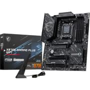 MSI X870E Gaming Plus WiFi 7 ATX AMD AM5 SPS VRM DDR5 Memory Boost 8200+ MT/s (OC), PCIe 5.0 x16 & 4.0 x16, M.2 Gen5, 5G LAN Mainboard product image