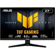 Asus TUF VG279Q5A Gaming AI 27" Fast IPS Full HD 200Hz 0.3 ms HDR10 G-Sync Compatible Extreme Low Motion Blur Sync w/ 2x HDMI , Display Port & Speaker , Black product image