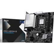 MSI PRO H810M-B mATX - Supports Intel Core Ultra Processors (Series 2), LGA 1851 - DDR5 Memory Boost (6400 MT/s MAX), PCIe 5.0 x16, M.2 Gen4, 2.5G LAN product image