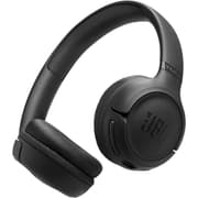 JBL Tune 530 BT Wireless On-Ear Headphones with JBL Pure Bass Sound, Bluetooth 6.0, Foldable Design and 76-Hour Battery Life, Google Fast Pair/Microsoft Swift Pair, Black product image