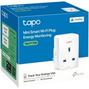 TP-Link Tapo P110M Smart Plug Outlet Wi-Fi with Energy Monitoring Works with Alexa &oogle Home Max 13A Wireless Smart Socket Device Sharing, Alexa Plug - White product image