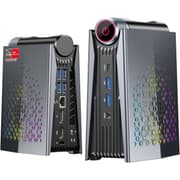 ACEMAGIC S3A Mini PC Gaming Barebone AMD Ryzen 9 7940HSU 8-Cores High Performance Series w/ AMD Radeon 780M Graphic Support up to 8K Display , Black product image