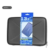 REMAX BAG-03 13.3-inch shockproof computer storage bag For Apple MacBook - Black product image