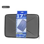 REMAX BAG-03 17-inch shockproof computer storage bag For Apple MacBook pro 16 and Laptops - Black product image