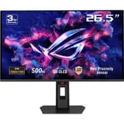 ASUS ROG Strix XG27AQDPG 27” OLED QHD 2K 500Hz 0.03ms HDR500 99% DCI-P3 Custom Heatsink, ASUS OLED Care Pro, AI Assistant G-SYNC Compatible , Black product image
