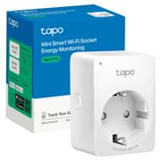 TP-Link Tapo P110 Smart Plug with Energy Monitoring, Works with Amazon Alexa (Echo and Echo Dot) and Google Home, Wi-Fi Smart Socket, Remote Control, Device Sharing, No Hub Required product image