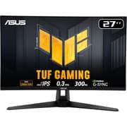 ASUS TUF VG27AQM5A Gaming AI 27" Fast IPS QHD 2K 300Hz 0.3 ms HDR 10 , Adaptive-Sync w/ 2x HDMI 2.1 , Display Port & Seakers , Black product image