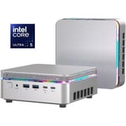 ACEMAGIC F3M (2025) Mini AI PC Barebone Intel Core Ultra 5 125H 14-Cores High-Performance Processor w/ Supporting up to 3 Displays & 2 Lan , Silver product image