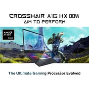 MSI Crosshair A16 HX D8WFKG (2025) NEW 8Gen AMD Ryzen™ 9 8940HX 16-Cores AI-Enabled Experiences w/ Nvidia RTX 5060 8GB DDR7 & 2.5K IPS 240Hz Display - Cosmos Gray product image